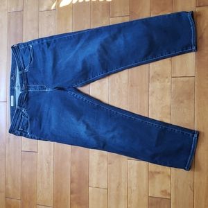 AG Jeans sz 32 Stilt Cigarette Crop